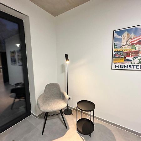 Luxurioeses Apartment Direkt Am Kanal 125 M² - Youpartments Munster  Zewnętrze zdjęcie