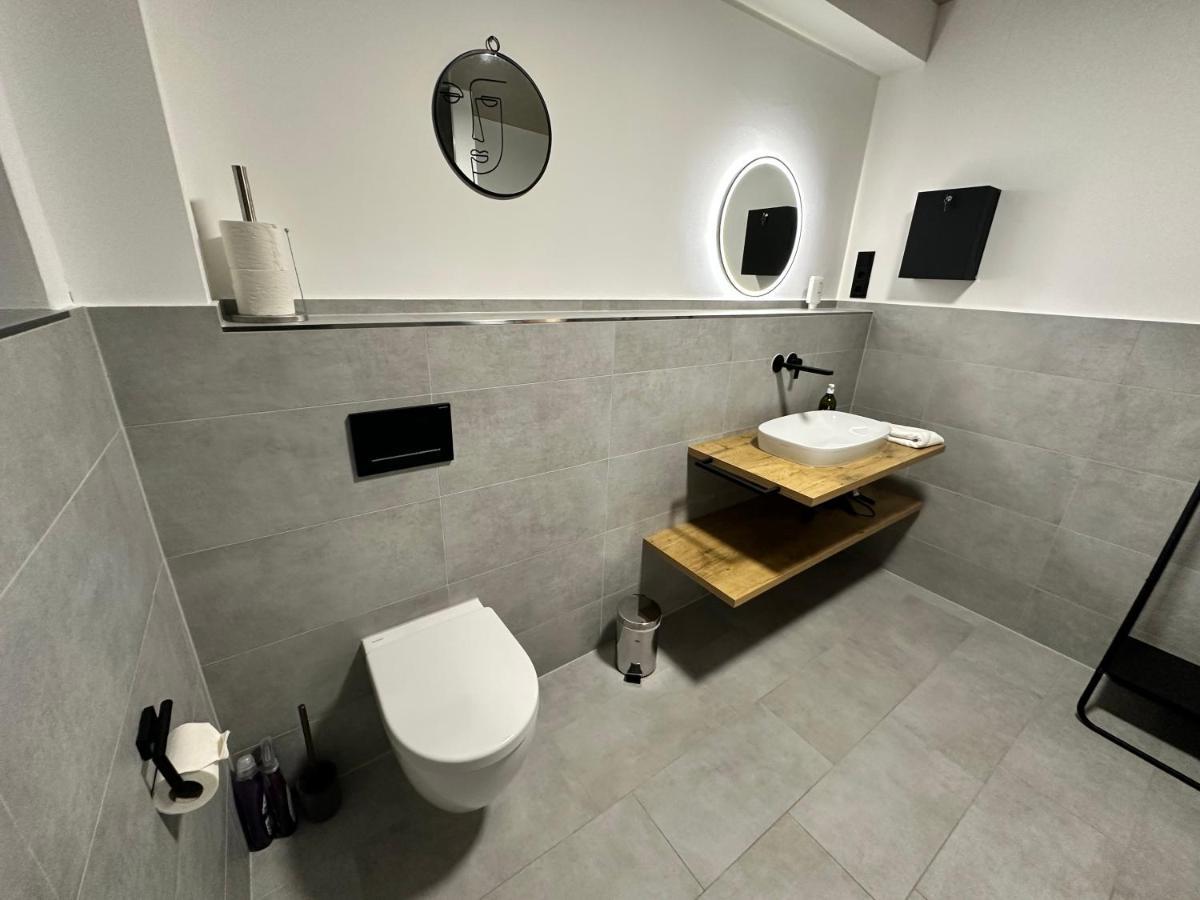 Luxurioeses Apartment Direkt Am Kanal 125 M² - Youpartments Munster  Zewnętrze zdjęcie