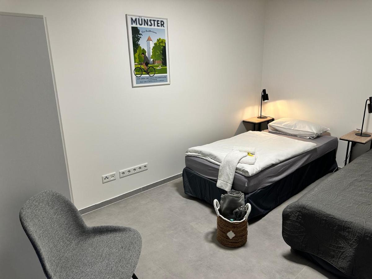 Luxurioeses Apartment Direkt Am Kanal 125 M² - Youpartments Munster  Zewnętrze zdjęcie