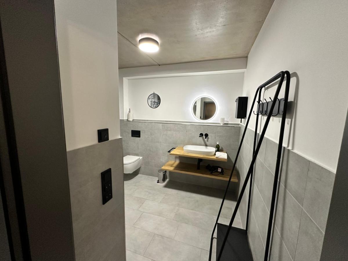 Luxurioeses Apartment Direkt Am Kanal 125 M² - Youpartments Munster  Zewnętrze zdjęcie