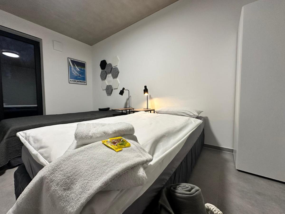 Luxurioeses Apartment Direkt Am Kanal 125 M² - Youpartments Munster  Zewnętrze zdjęcie