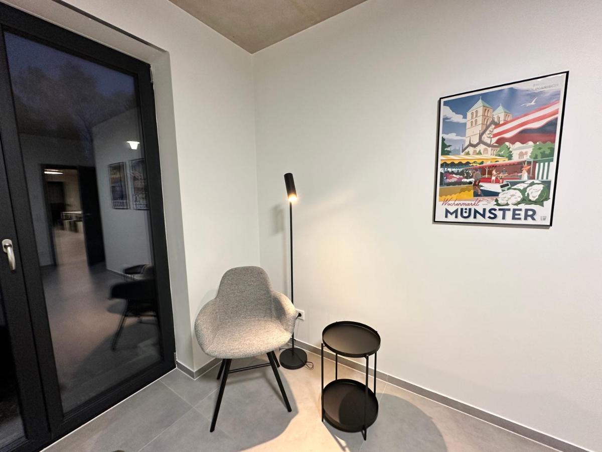 Luxurioeses Apartment Direkt Am Kanal 125 M² - Youpartments Munster  Zewnętrze zdjęcie