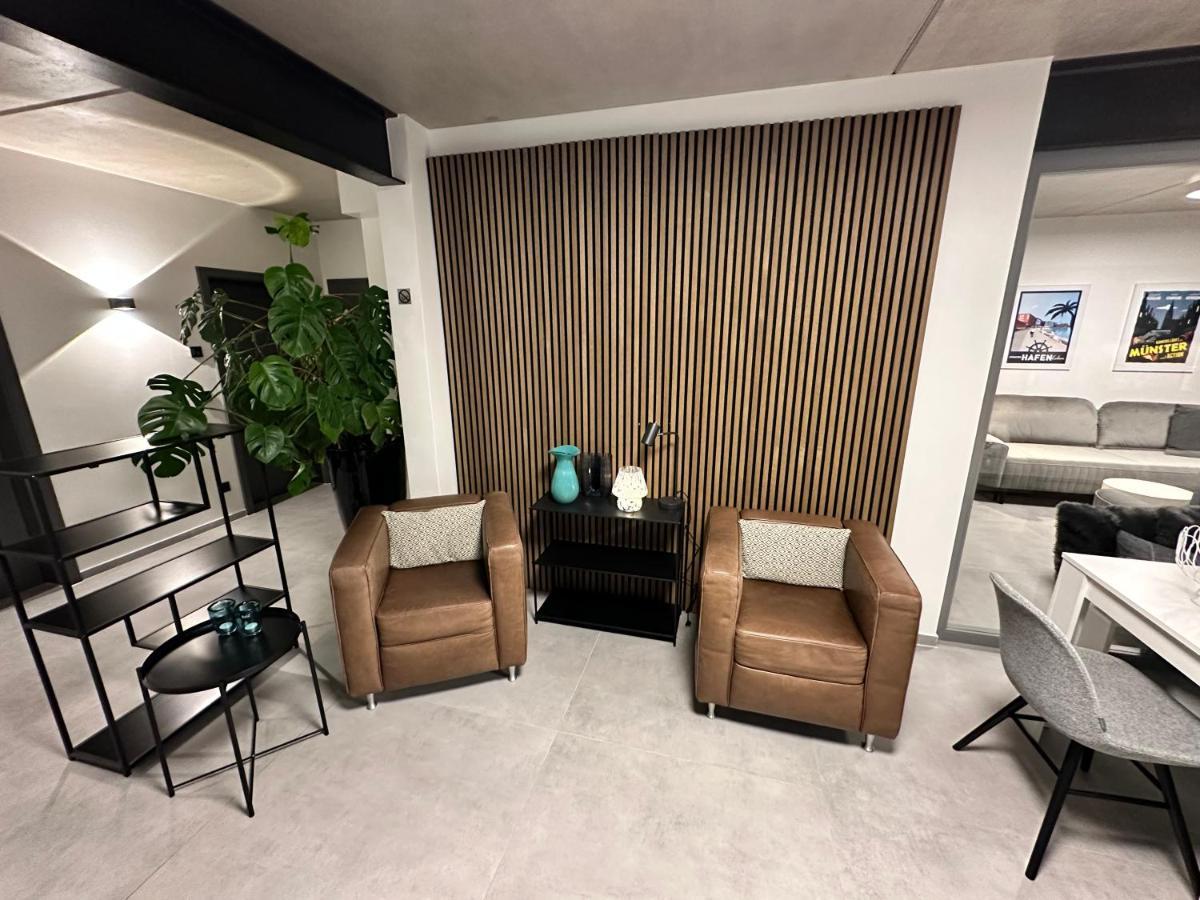 Luxurioeses Apartment Direkt Am Kanal 125 M² - Youpartments Munster  Zewnętrze zdjęcie