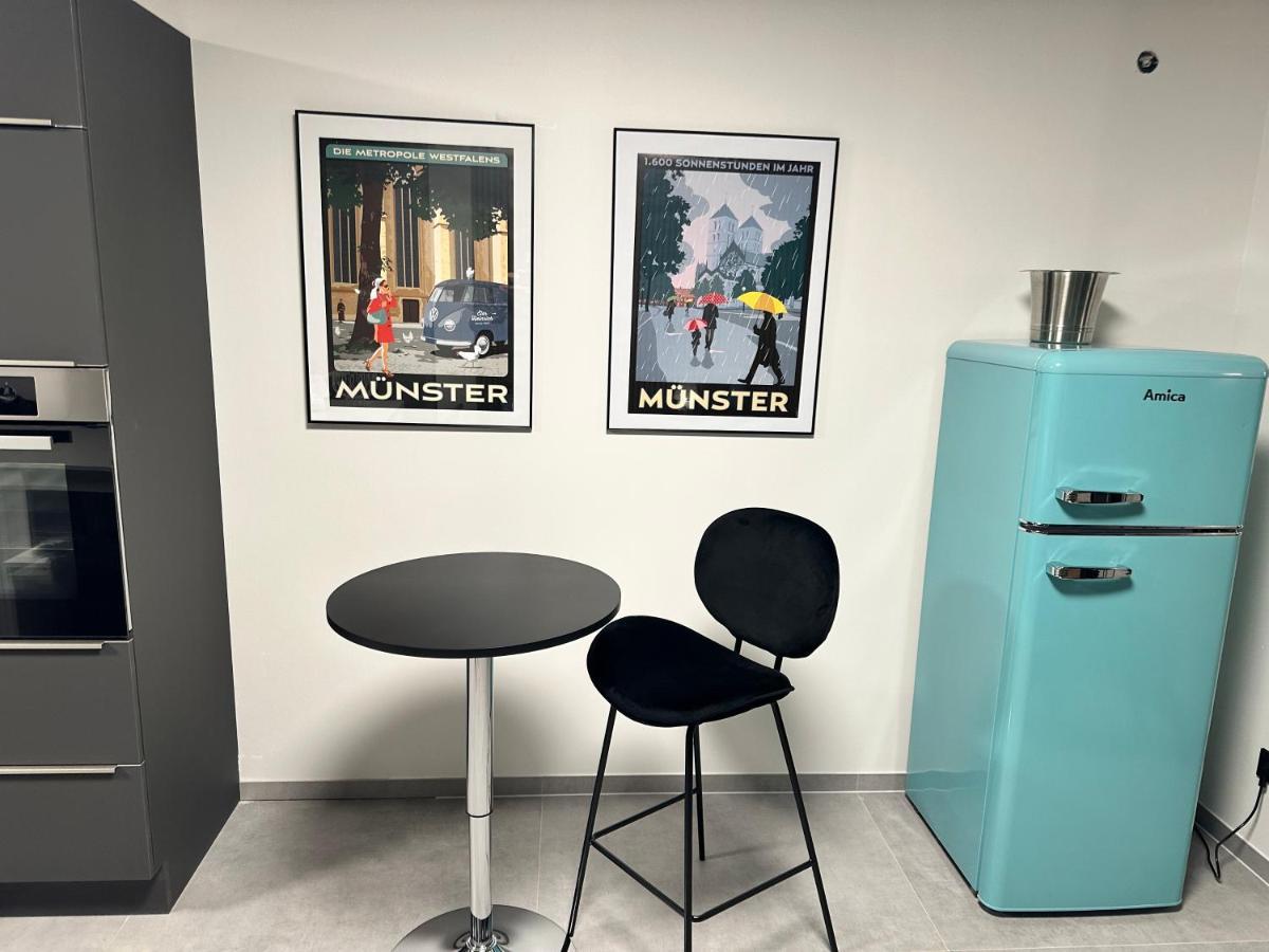Luxurioeses Apartment Direkt Am Kanal 125 M² - Youpartments Munster  Zewnętrze zdjęcie