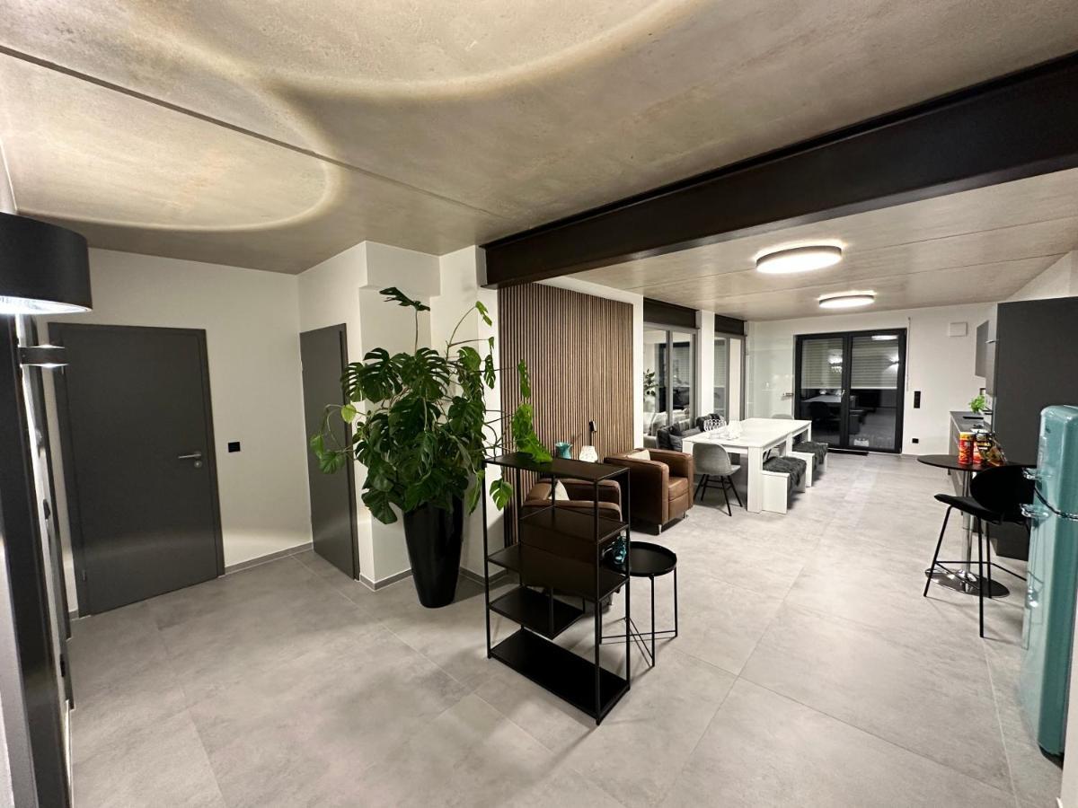 Luxurioeses Apartment Direkt Am Kanal 125 M² - Youpartments Munster  Zewnętrze zdjęcie