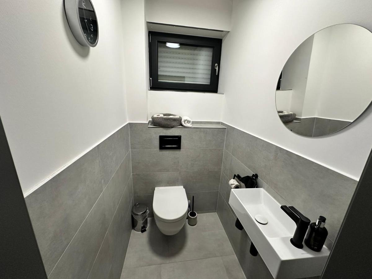 Luxurioeses Apartment Direkt Am Kanal 125 M² - Youpartments Munster  Zewnętrze zdjęcie