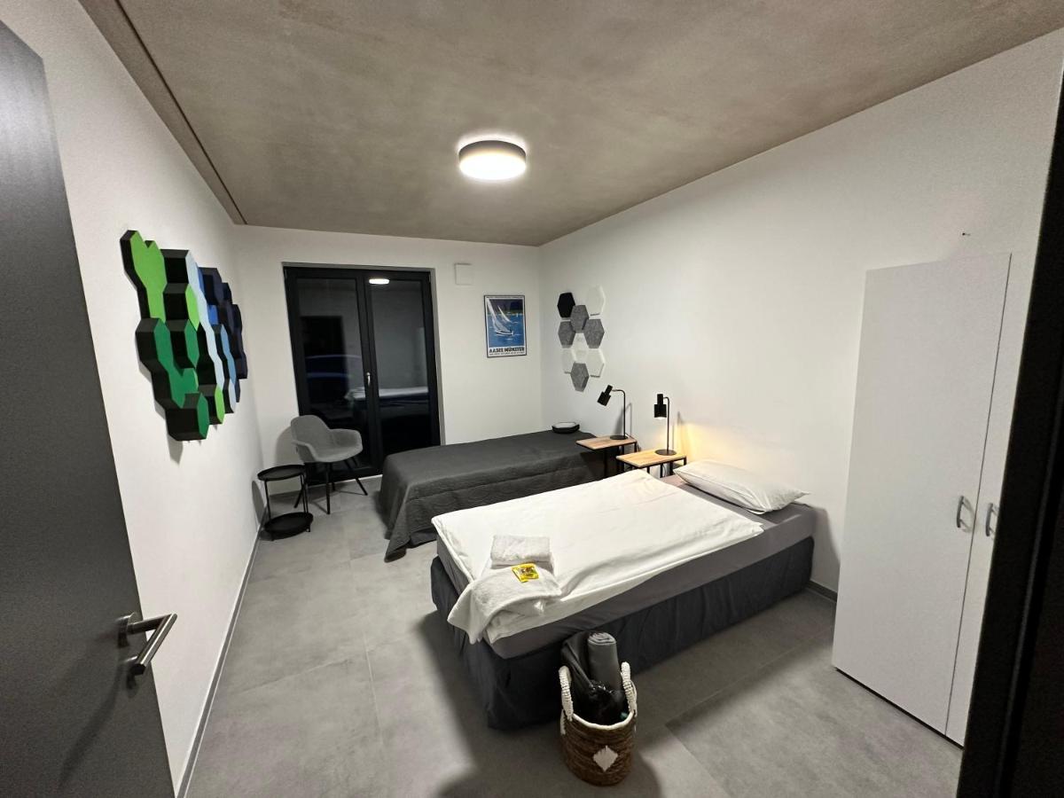 Luxurioeses Apartment Direkt Am Kanal 125 M² - Youpartments Munster  Zewnętrze zdjęcie