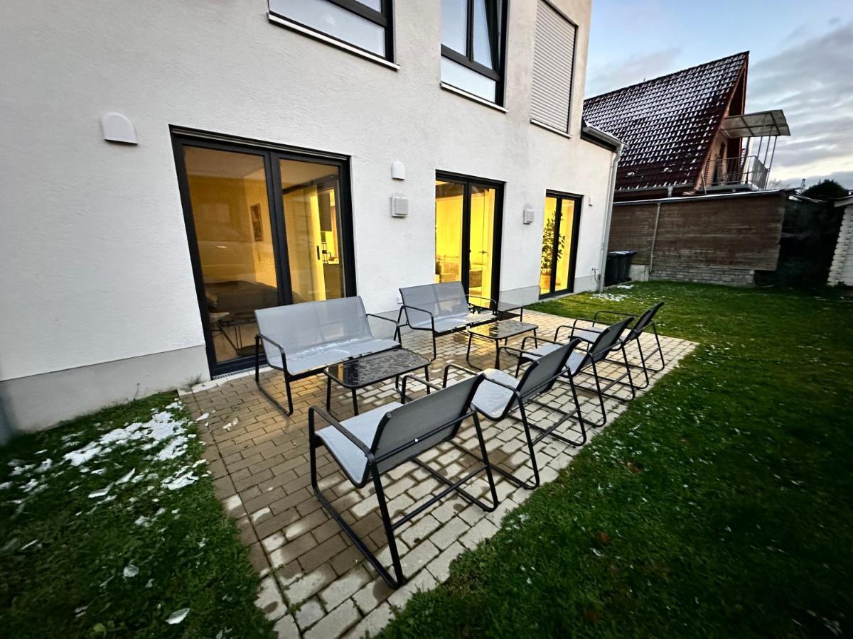 Luxurioeses Apartment Direkt Am Kanal 125 M² - Youpartments Munster  Zewnętrze zdjęcie