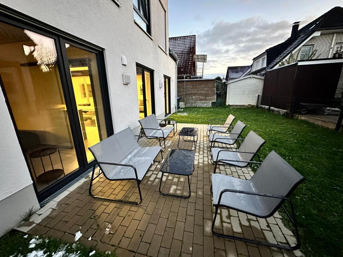 Luxurioeses Apartment Direkt Am Kanal 125 M² - Youpartments Munster  Zewnętrze zdjęcie