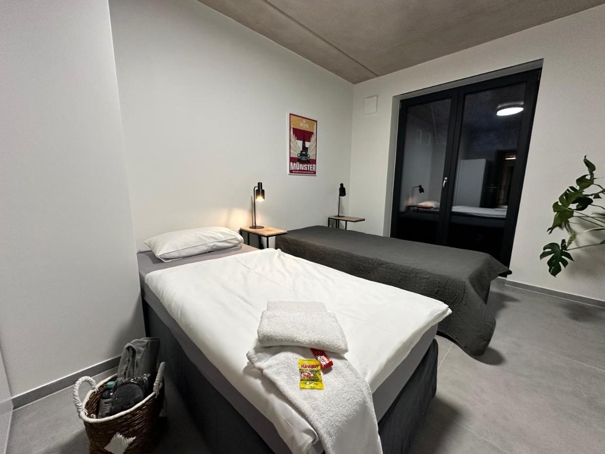 Luxurioeses Apartment Direkt Am Kanal 125 M² - Youpartments Munster  Zewnętrze zdjęcie
