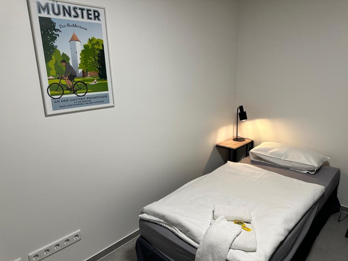 Luxurioeses Apartment Direkt Am Kanal 125 M² - Youpartments Munster  Zewnętrze zdjęcie