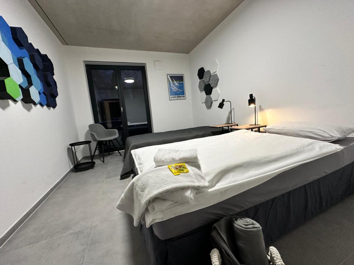 Luxurioeses Apartment Direkt Am Kanal 125 M² - Youpartments Munster  Zewnętrze zdjęcie