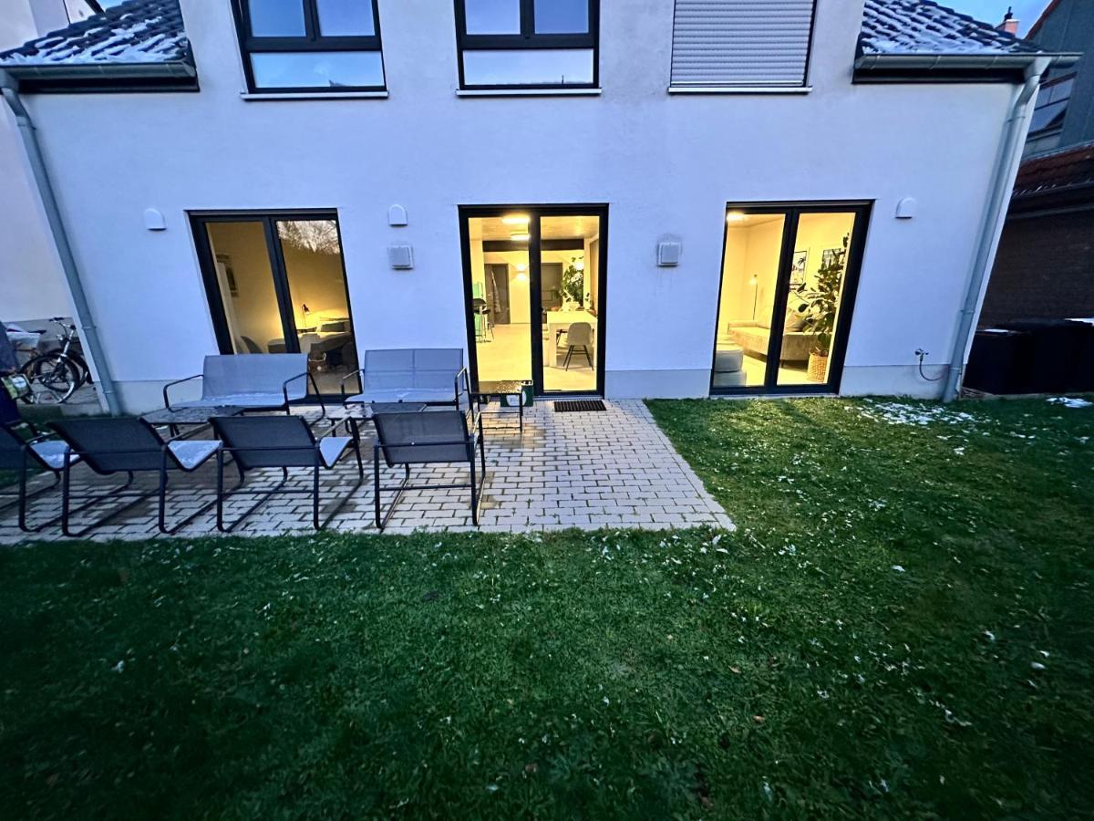 Luxurioeses Apartment Direkt Am Kanal 125 M² - Youpartments Munster  Zewnętrze zdjęcie