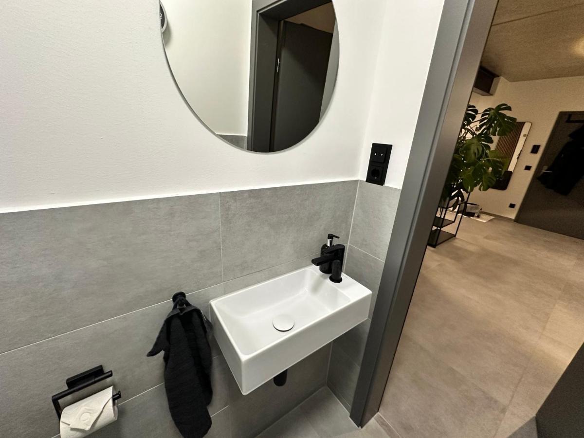 Luxurioeses Apartment Direkt Am Kanal 125 M² - Youpartments Munster  Zewnętrze zdjęcie