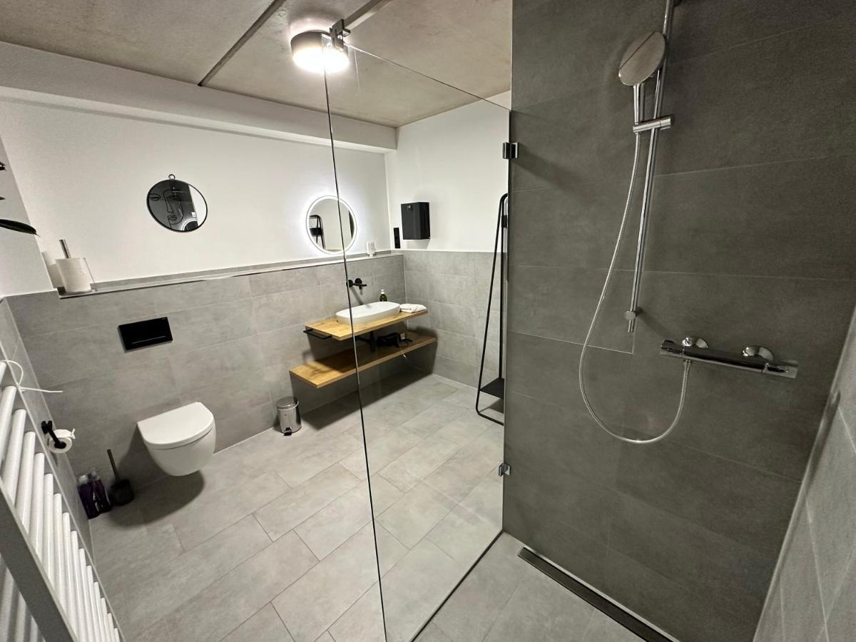 Luxurioeses Apartment Direkt Am Kanal 125 M² - Youpartments Munster  Zewnętrze zdjęcie