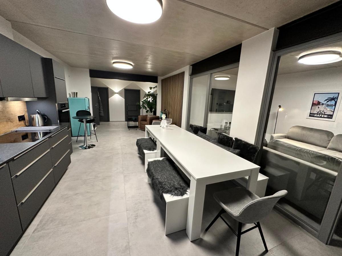 Luxurioeses Apartment Direkt Am Kanal 125 M² - Youpartments Munster  Zewnętrze zdjęcie