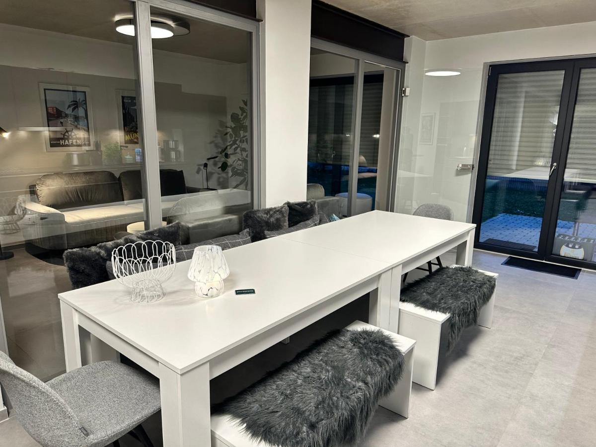 Luxurioeses Apartment Direkt Am Kanal 125 M² - Youpartments Munster  Zewnętrze zdjęcie