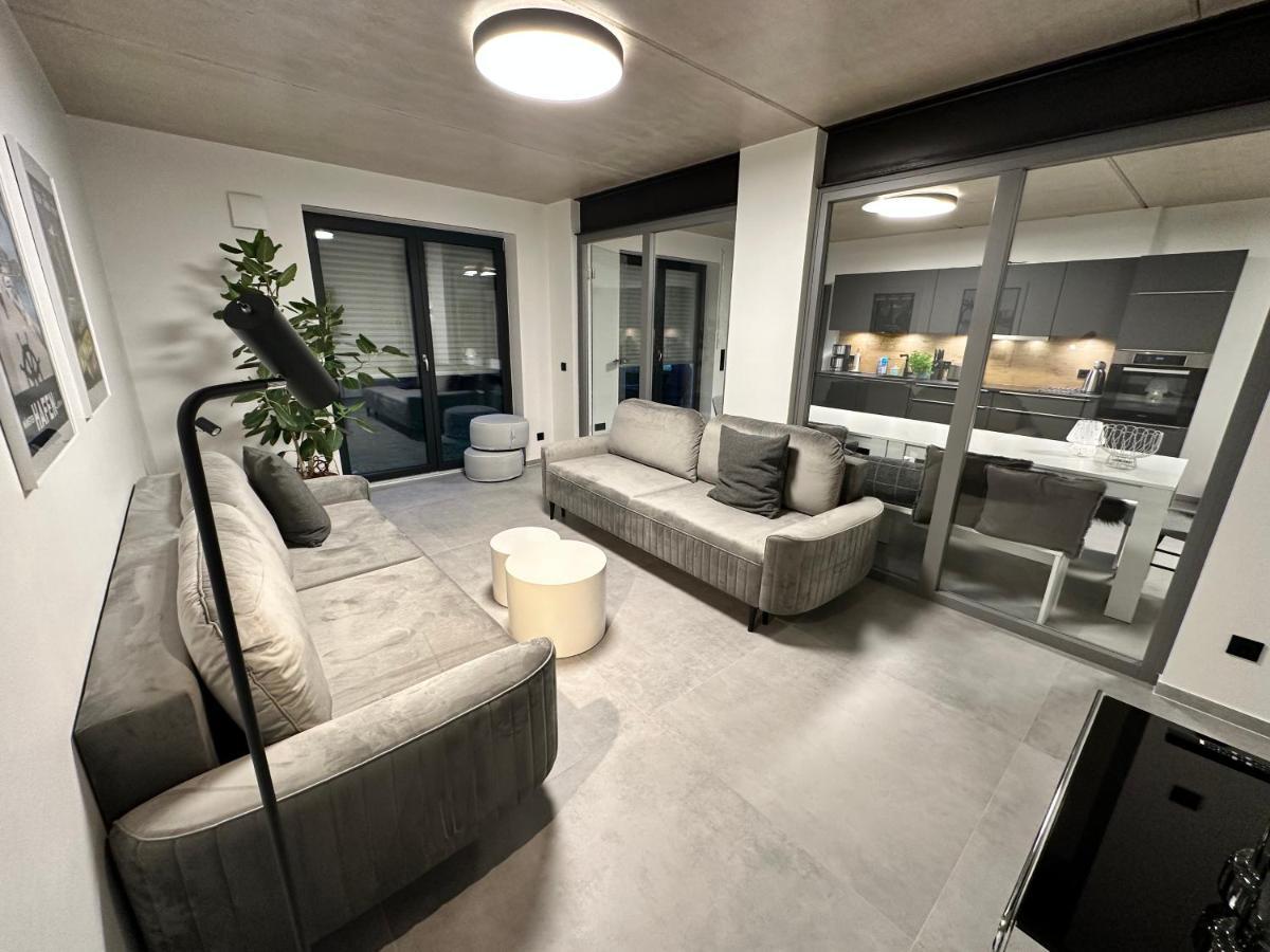 Luxurioeses Apartment Direkt Am Kanal 125 M² - Youpartments Munster  Zewnętrze zdjęcie