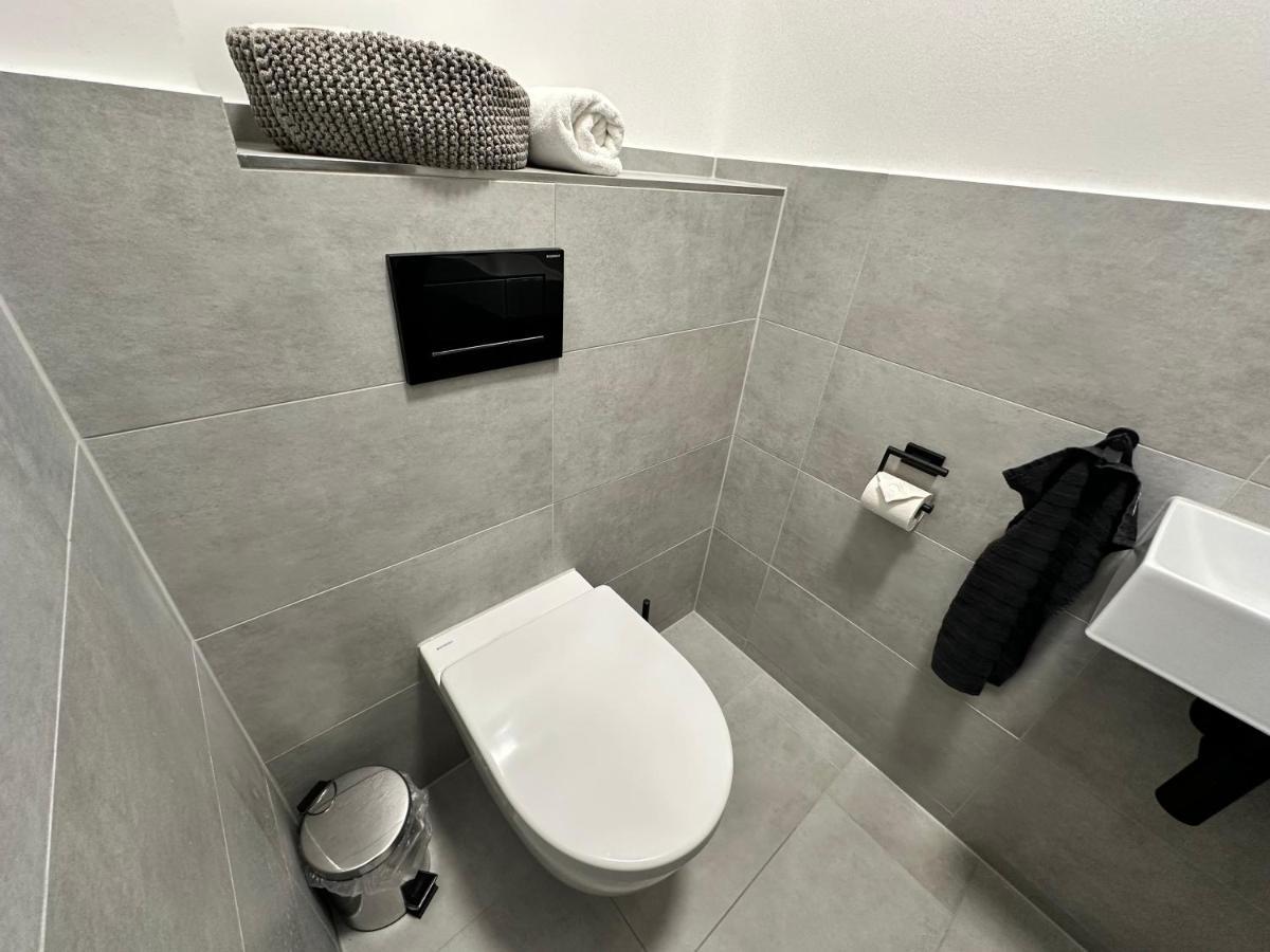 Luxurioeses Apartment Direkt Am Kanal 125 M² - Youpartments Munster  Zewnętrze zdjęcie