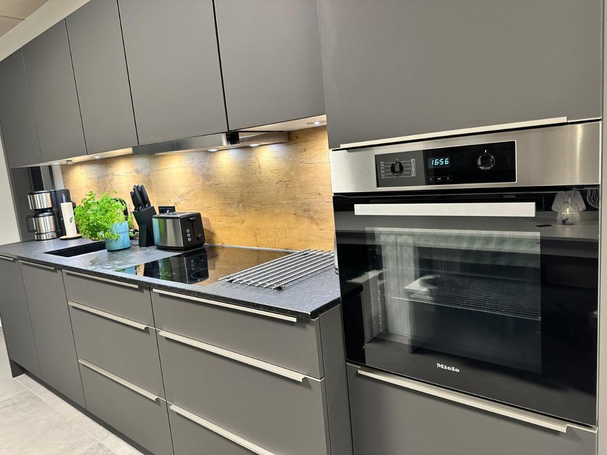 Luxurioeses Apartment Direkt Am Kanal 125 M² - Youpartments Munster  Zewnętrze zdjęcie